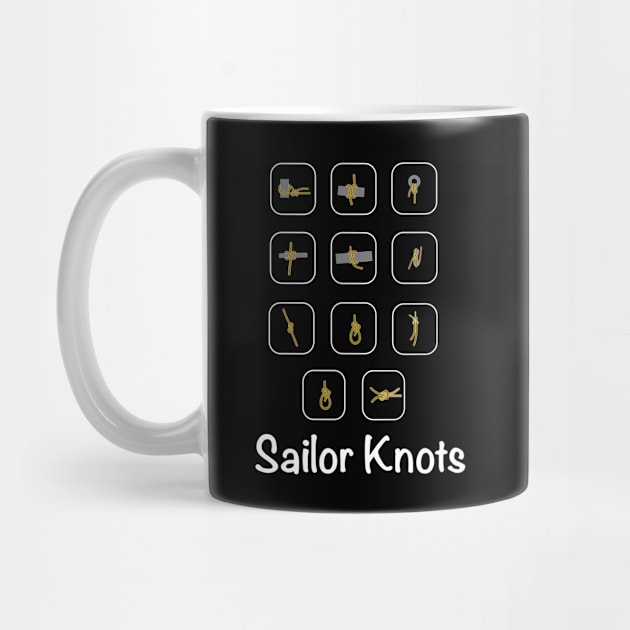 Funny Sailor Knots by BurunduXX-Factory